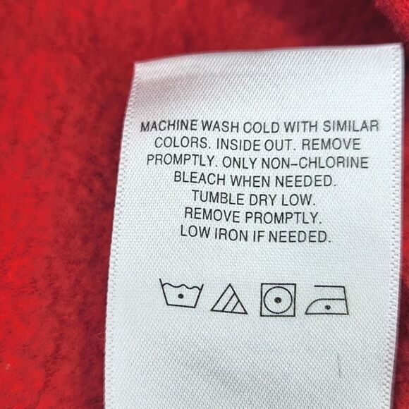 Disney Pullover Hoodie Womens Medium Mickey Mouse All Over Print Kidcore Cartoon - Picture 7 of 7